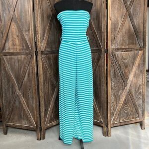 🔥SALE🔥SUMMER PANTSUIT STRAPLESS NWT